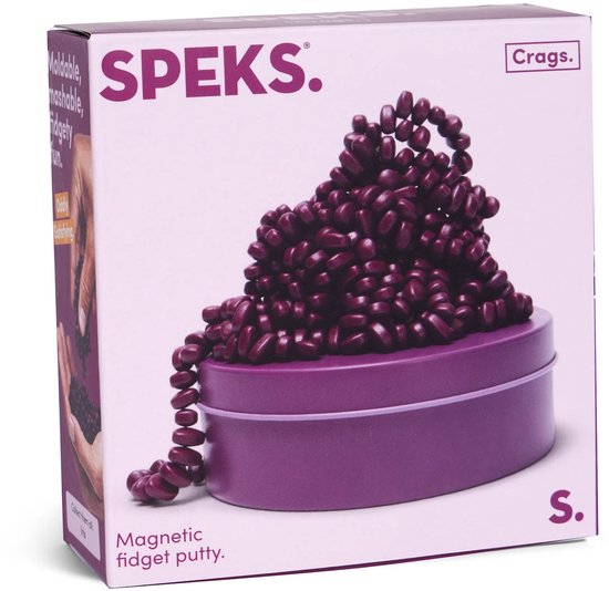 Speks Crags - Iris magnetic putty van Merkloos