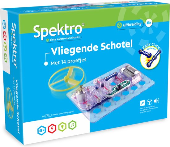 Spektro Vliegende Schotel van Lonka
