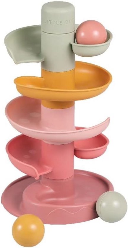 Spiraaltoren met Knikkerballen voor Baby's en Peuters van Merkloos