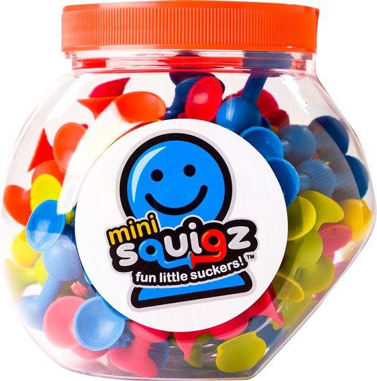 SQUIGZ MINI 75PCS van Fat Brain Toys