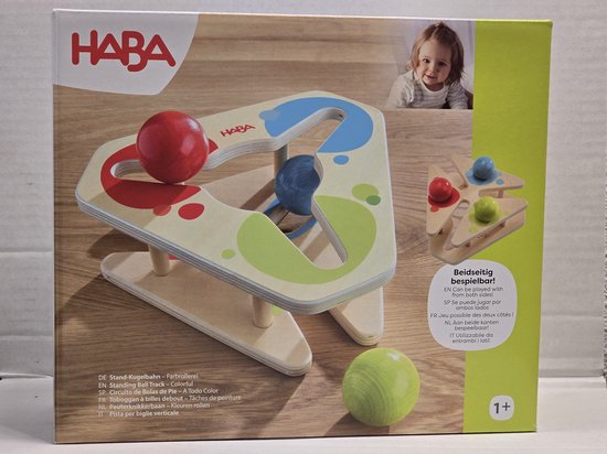 Stand-Kugelbahn - Farbrollerei van Hape