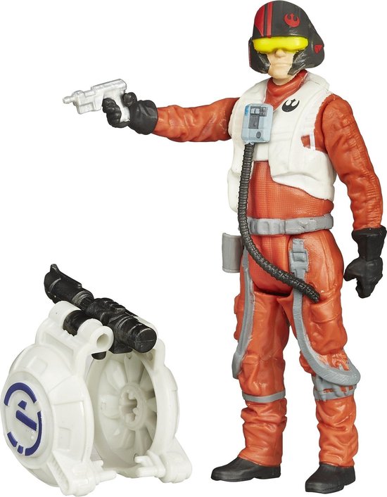 Star Wars Episode 7 Jungle / Space figuren - Speelfiguur van Hasbro