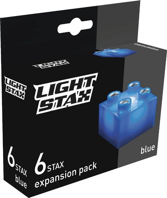STAX M04005 Uitbreiding Blauw (6 St. 2x2) van STAX