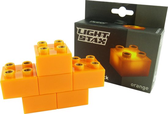 STAX M04006 Uitbreiding Oranje (6 St. 2x2) van STAX