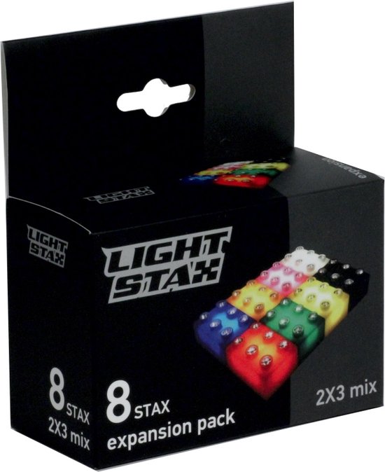 STAX M04030 Uitbreiding Mix (8 stuks 2x3) van STAX