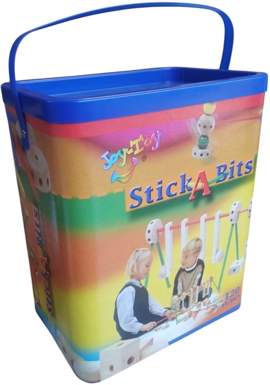 Stick a Bits - 120 stuck - Joy-Toy - Bouwspel van Joy Toy