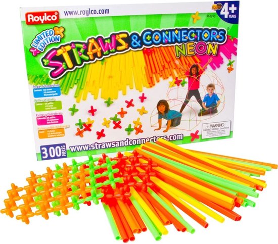Straws & Connectors 705-delig van Playgo