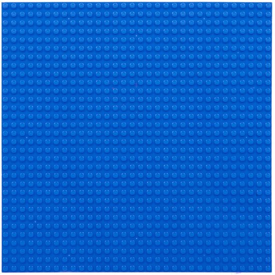 Strictly BRIKS LBP32BL Bouwplaat 32x32 Blauw van Strict