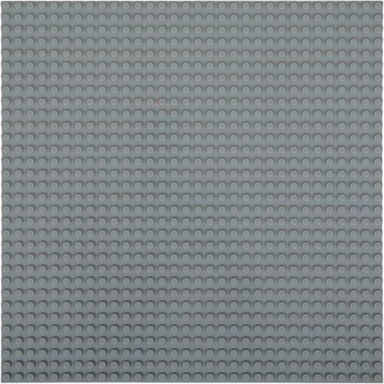 Strictly BRIKS LBP32DG Bouwplaat 32x32 Donkergrijs van Strict