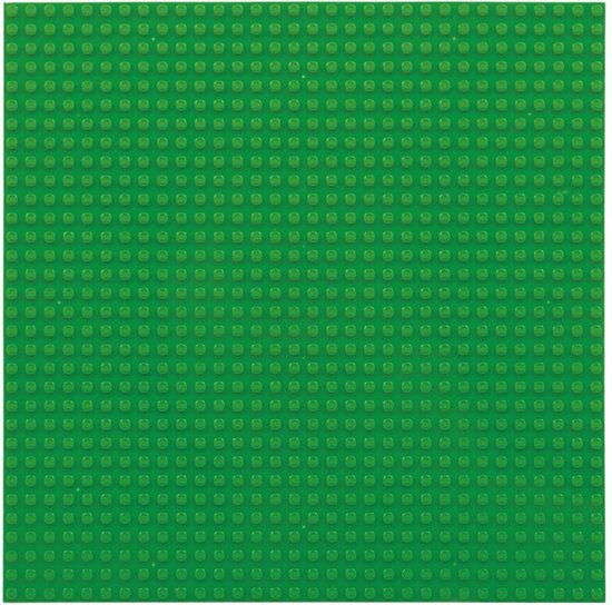 Strictly BRIKS LBP32GR Bouwplaat 32x32 Groen van Strict