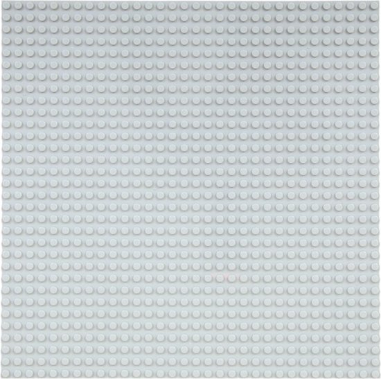 Strictly BRIKS LBP32GY Bouwplaat 32x32 Lichtgrijs van Strict