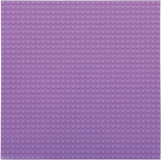 Strictly BRIKS LBP32LV Bouwplaat 32x32 Lavendel van Strict