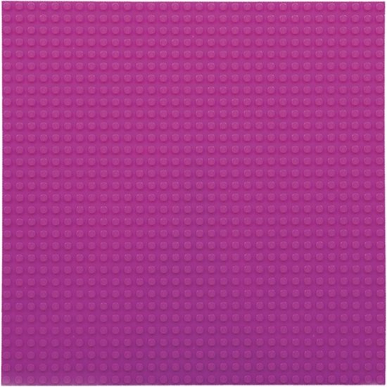 Strictly BRIKS LBP32MA Bouwplaat 32x32 Magenta van Strict