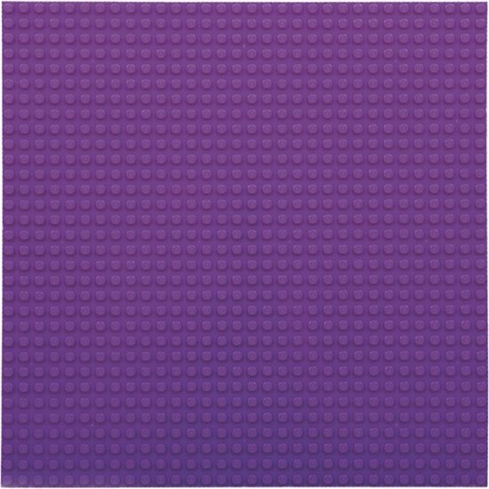 Strictly BRIKS LBP32PR Bouwplaat 32x32 Paars van Strict