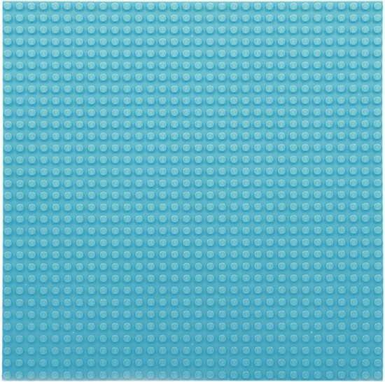 Strictly BRIKS LBP32SB Bouwplaat 32x32 Hemelsblauw van Strict