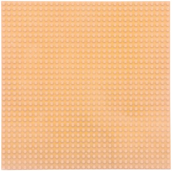 Strictly BRIKS LBP32SN Bouwplaat 32x32 Zand van Strict