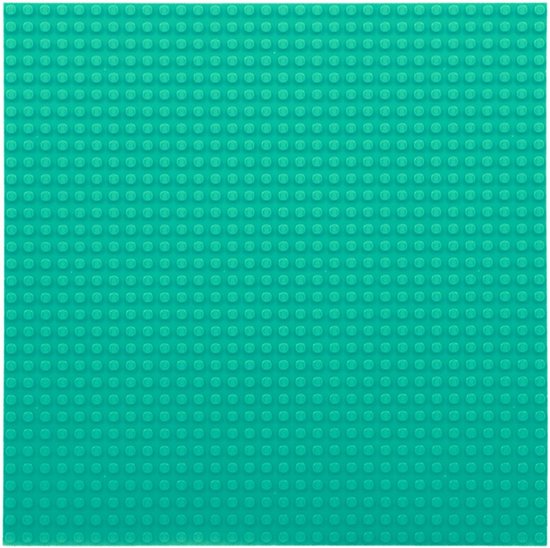 Strictly BRIKS LBP32TQ Bouwplaat 32x32 Lichtblauw van Strict