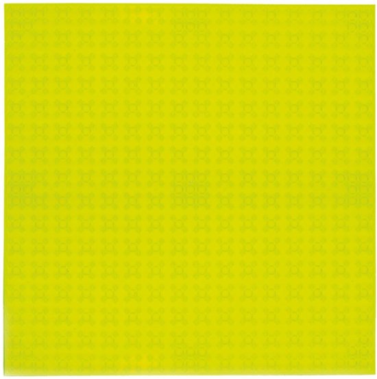 Strictly BRIKS LBP32TTG Bouwplaat 32x32 Transparant Groen van Strict