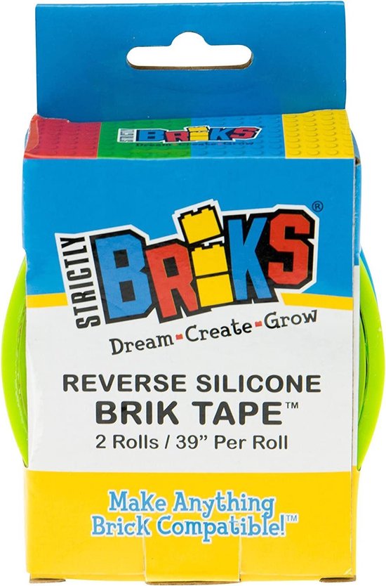 Strictly Briks - Reverse Silicone tape van Strict
