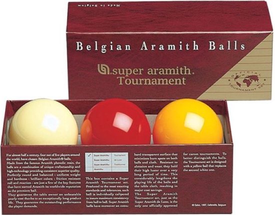Super Aramith Tournement - 61,5mm van Aramith