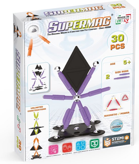 Supermag Technicolor 30 van Supermag