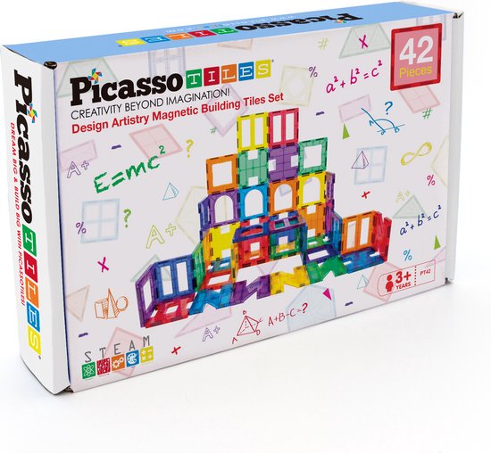 Tactic Picasso Tiles Artistry Set (42) van T