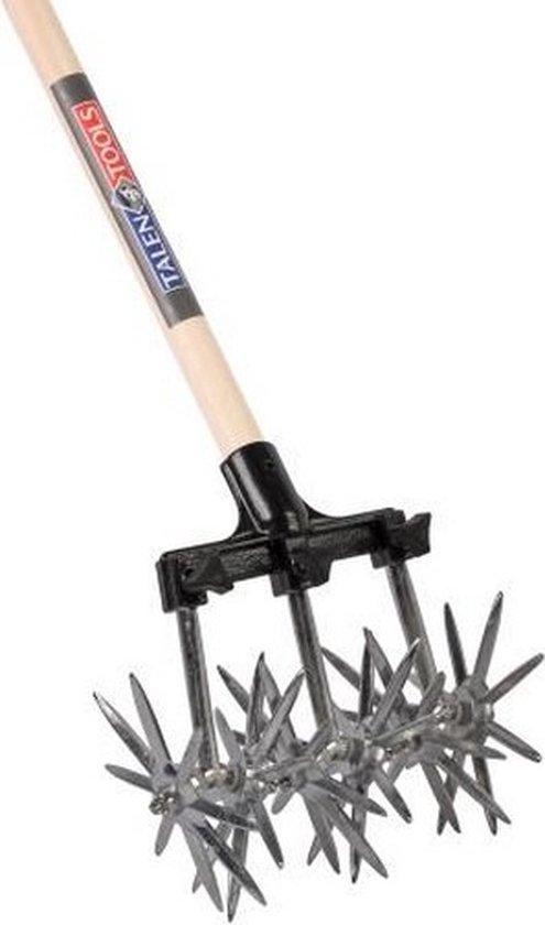Talen Tools - Rolcultivator - 21 cm - Zonder steel van Talen Tools