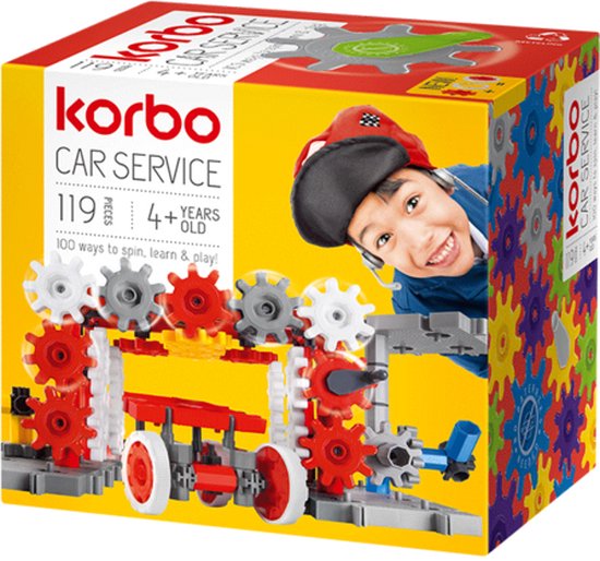 Tandwielen Car Service STEM-Korbo van T