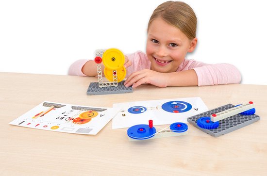 Tandwielen Ontdekking set van T