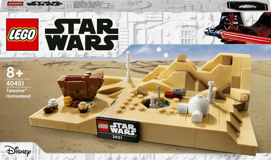 Tatooine™ boerderij (40451) - Lego Star Wars van T