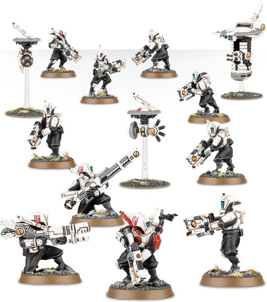 Tau Empire - Pathfinder team van T