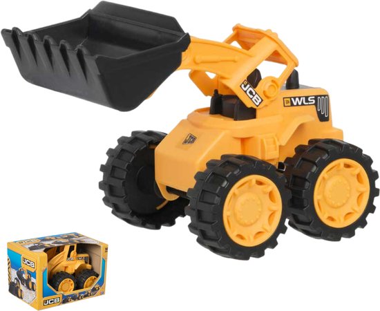 Teamsterz JCB Buldozer Met Grote Wielen. De ruwste buldozer voor de ruwste tereinen! van Teamsterz