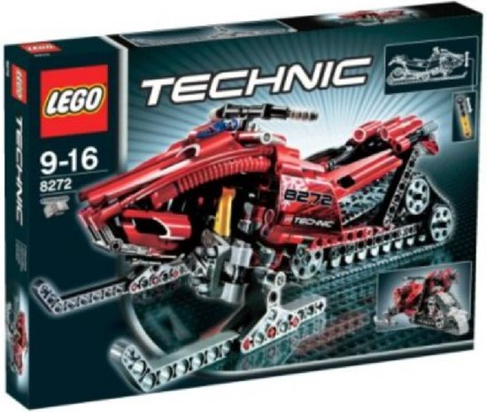 Technic Lego 8272 Sneeuwscooter van T