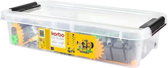 Techniek Tandwielen 420-delig - EDU Korbo van T