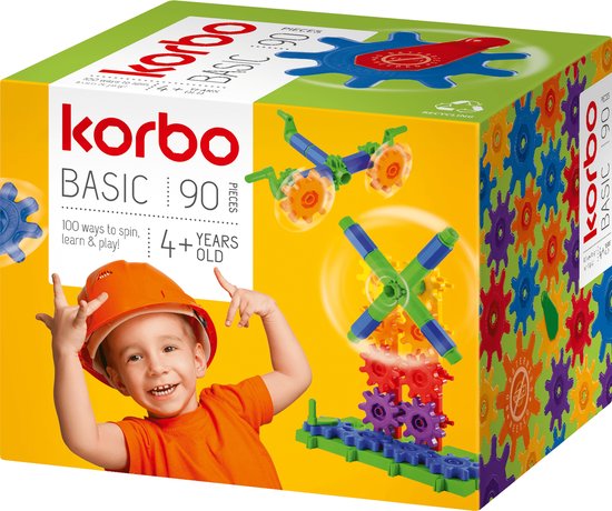 Techniek tandwielen Basic 90-delig Korbo van T