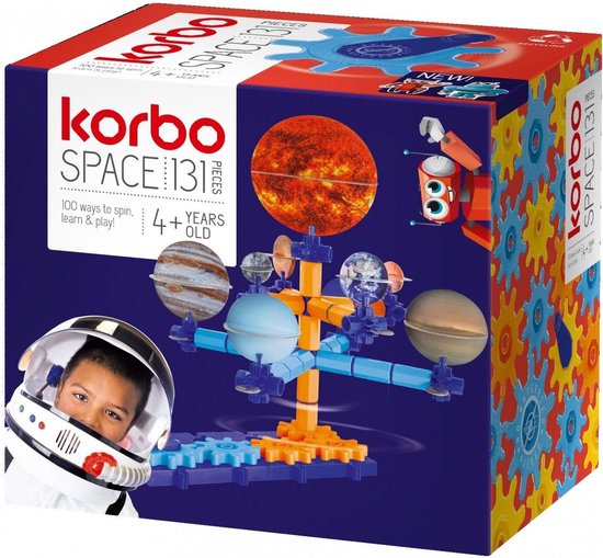 Techniek tandwielen Space 131-delig Korbo van T