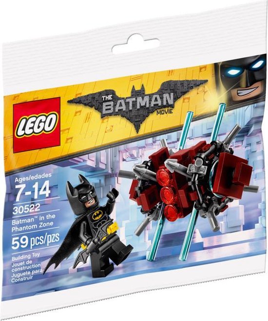 THE LEGO® BATMAN MOVIE 30522 Batman™ in de Phantom Zone (polybag) van T