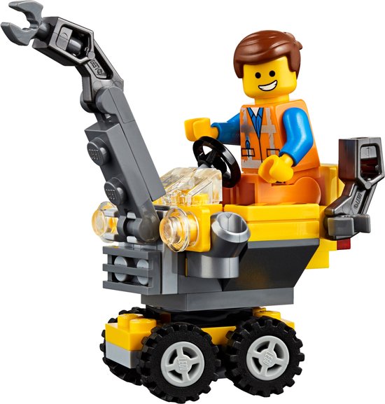 The LEGO® Movie 2™ 30529 Mini Master-Building Emmet (polybag) van T