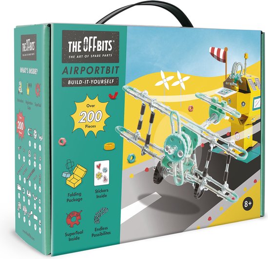 The Offbits - Bouwpakket - Airportbit van T