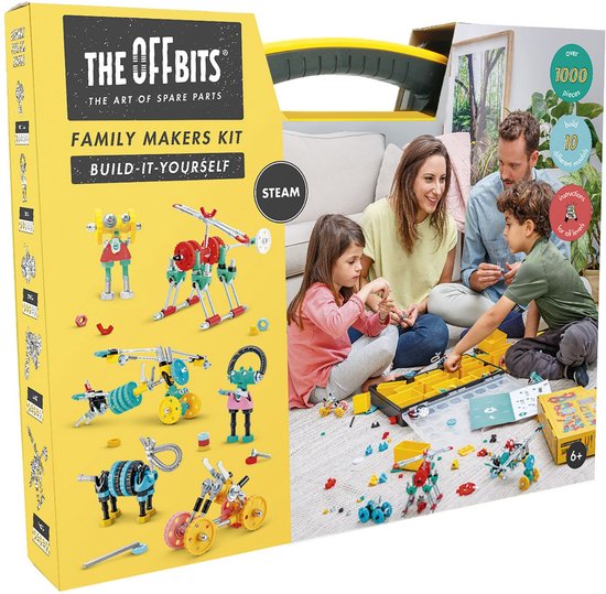 The Offbits Bouwpakket Family Makers Kit van T