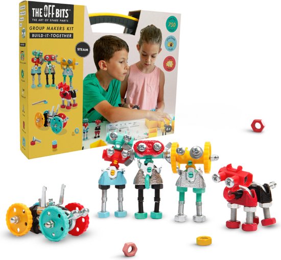 The Offbits Bouwpakket Group Makers Kit van T