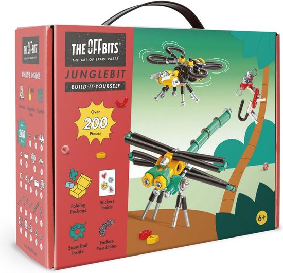 The Offbits - Bouwpakket -Junglebit van T