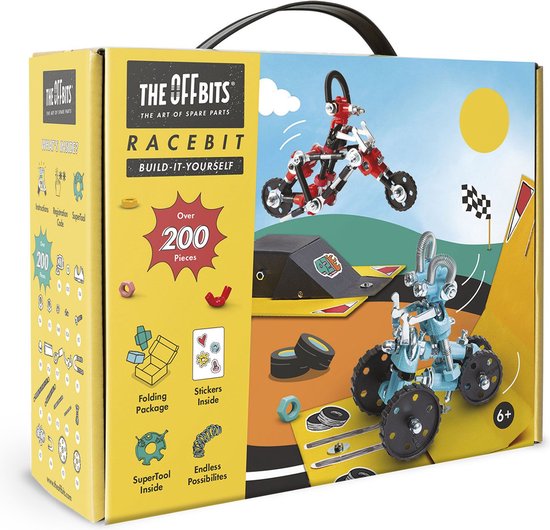 The Offbits - Bouwpakket - Racebit van T