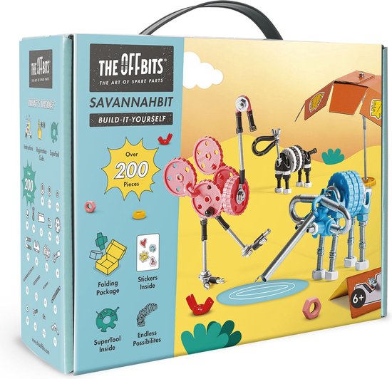 The Offbits - Bouwpakket -Savannabit van T