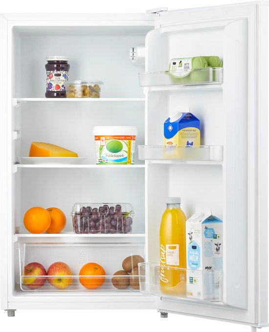 Tomado TLT4702W - Tafelmodel koelkast - 93 liter - 3 draagplateau's - Energielabel E - Wit van Tomado