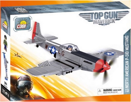 TOP GUN: Maverick™ Mustang P-51D Cobi 5806 van T
