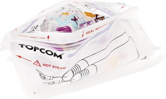 TopCom Magnetronsterilisator van Topco