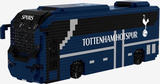 Tottenham Hotspur - 3D BRXLZ - spelersbus - bouwpakket van T