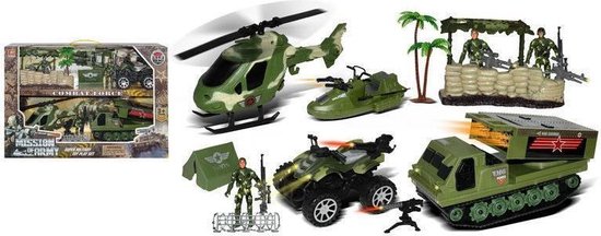 ToySets and Figures Braet Military Toy Set van T
