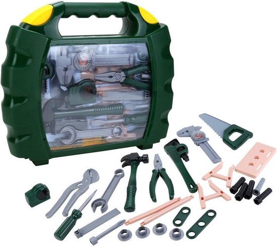 ToySets and Figures Braet Suitcase Toolset van T